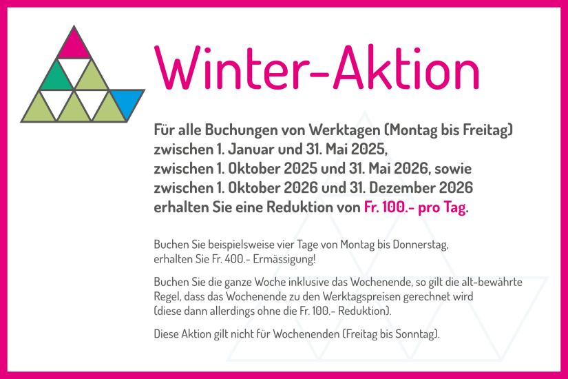 Winter-Aktion 2025-2026